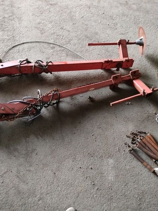 Znaczniki Agregat uprawowo siewny Kverneland Accord Rau