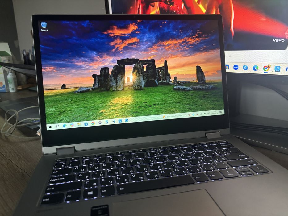 Lenovo IdeaPad C340 Ryzen 3/8Гб/ssd 256 Гб