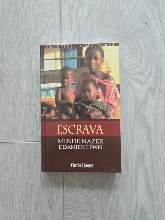 Livro Escrava de Mende Nazer e Damien Lewis