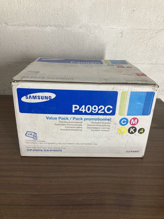 Pack  toner promotional samsung P40926