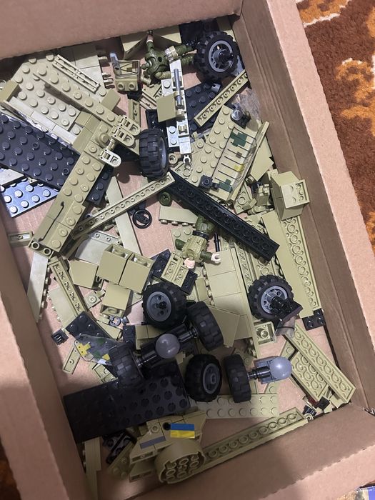 Лего конструктор Армія