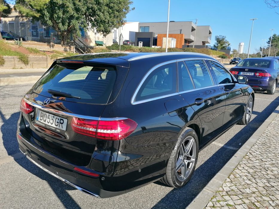 Vendo Mercedes E 300 de AMG Line
