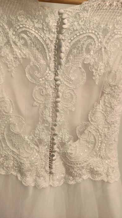 Suknia ślubna rozmiar 38