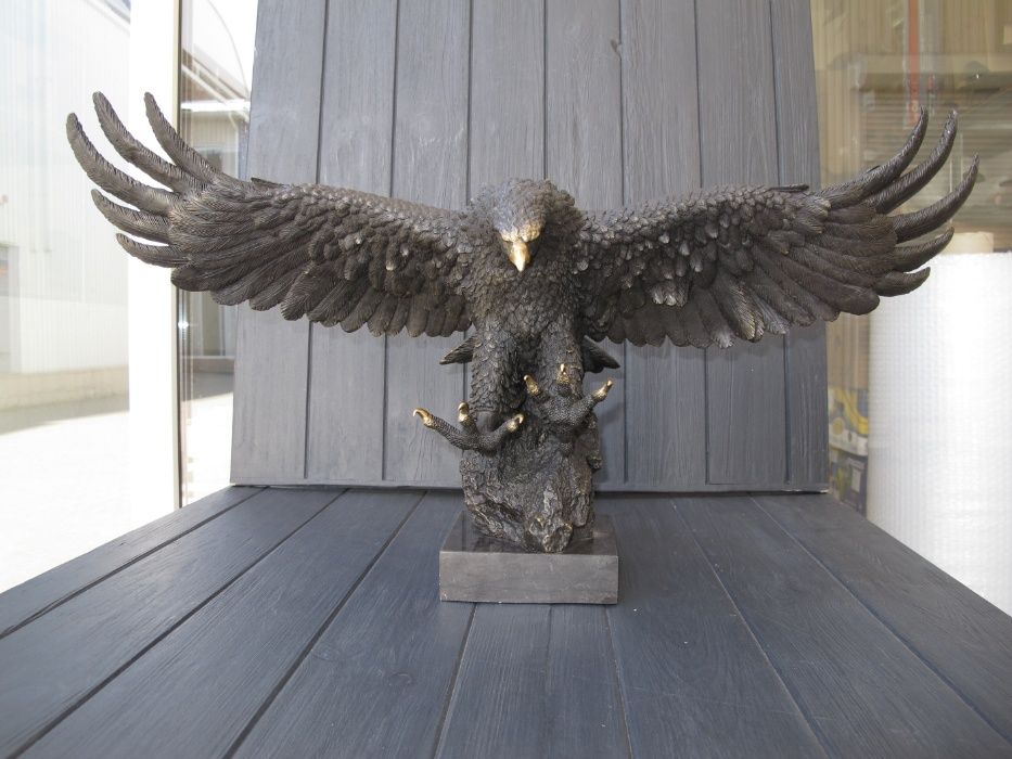 Орел Бронза Бронзовый Клеймо . 75 см.