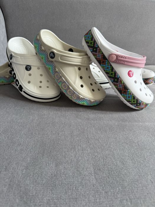 РОЗПРОДАЖ ЗАЛИШКІВ! Сабо Crocs Bayaband (крокси) 39/40 розмір M7W9
