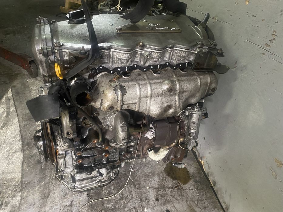Motor nissan almera 2.2 dci referencia yd22 com garantia