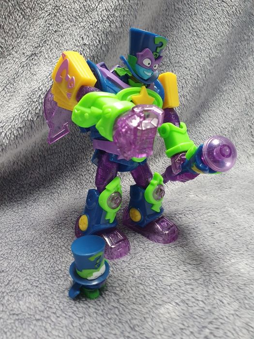 Super Thinks MAGIC BOX SuperThings X Rescue Force Superbot Enigma