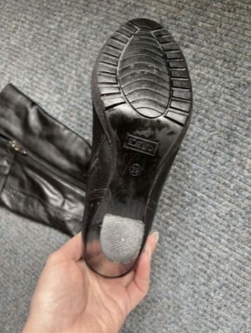 Демісезонні сапоги