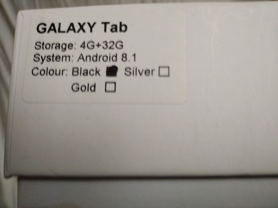 Продам планшет Samsung 8.1