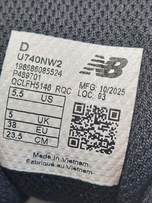 Buty New Balance 740