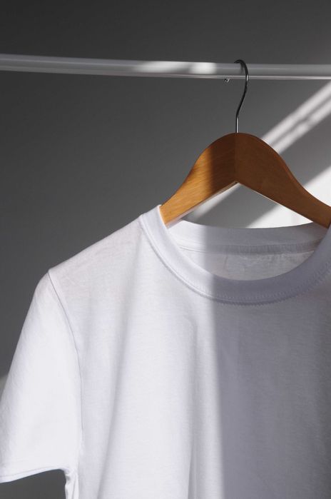 Футболка белая женская базовая однотонная хлопковая: 290 грн ...