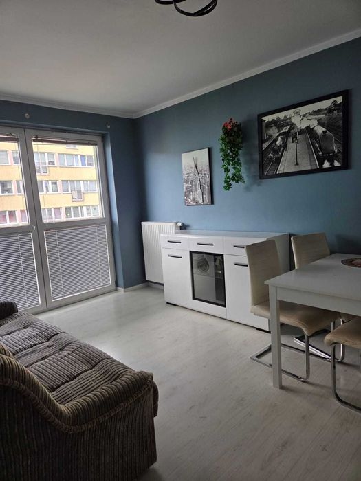 Szczecin, kawalerka w apartamentowcu przy Dunikowskiego 38 do wynajęcia, niski czynsz.