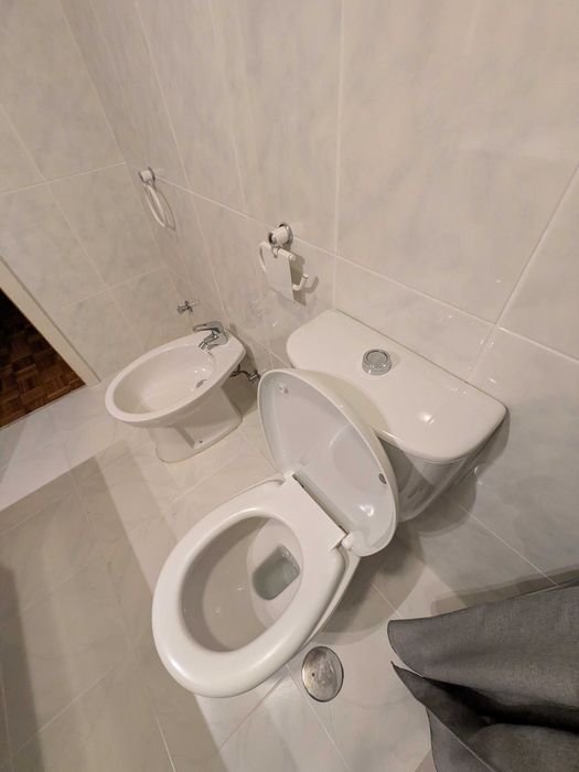 Conjunto de Louças de Casa de Banho (Sanita + Bidé)