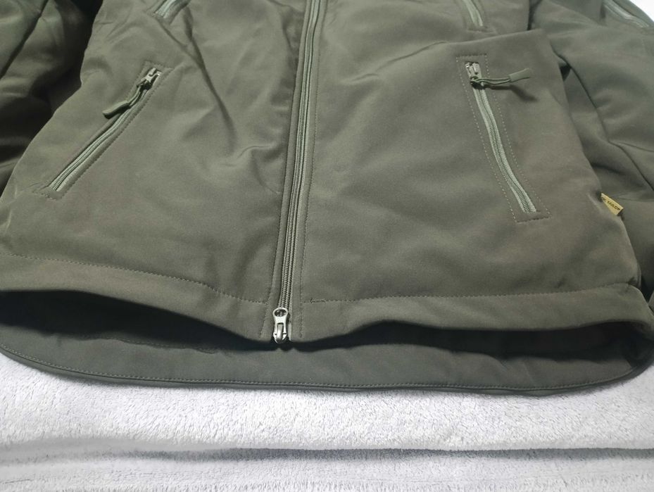 Куртка зимова Vik-Tailor SoftShell Max-Heat, Olive, 48