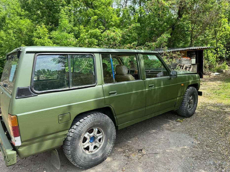 Nissan Patrol 1987