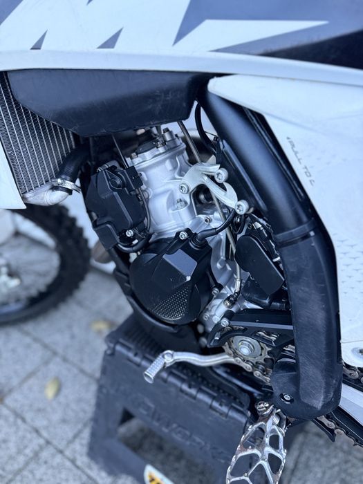 KTM SX 125 / Zamiana sxf,fc