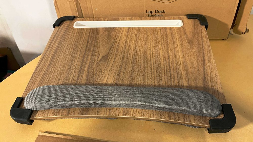 Taca na laptopa, biurko na kolana, lekkie przenośne biurko na laptopa,