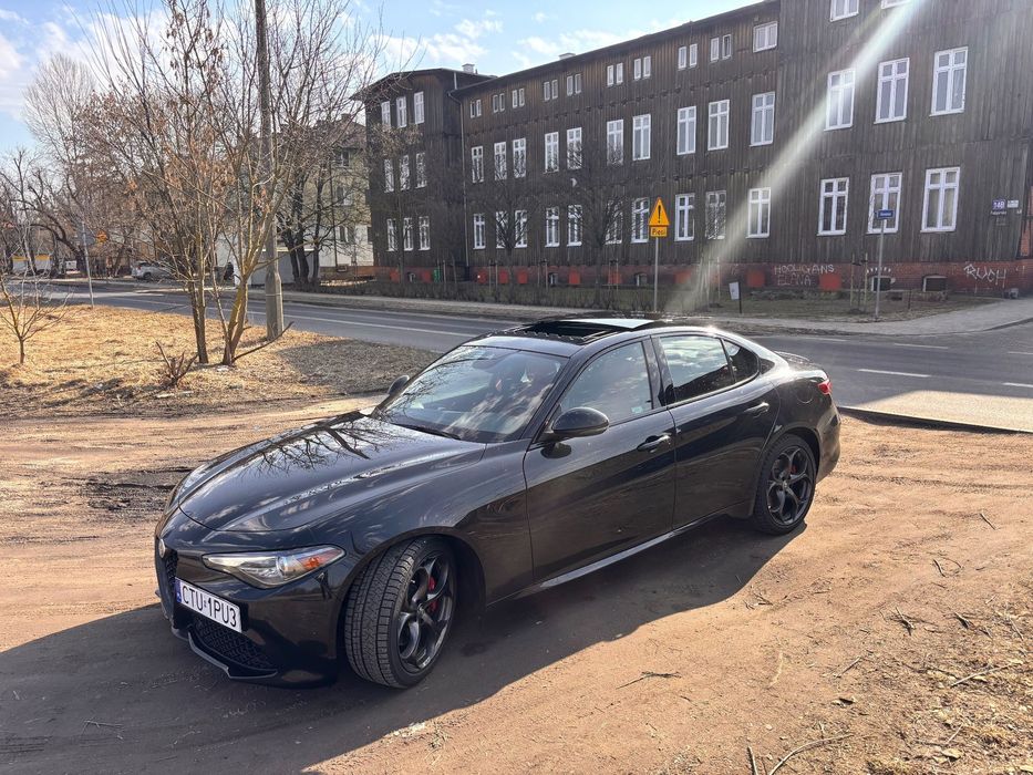 Alfa Romeo Giulia 2021 Alfa Romeo GIULIA, TI SPORT RWD
