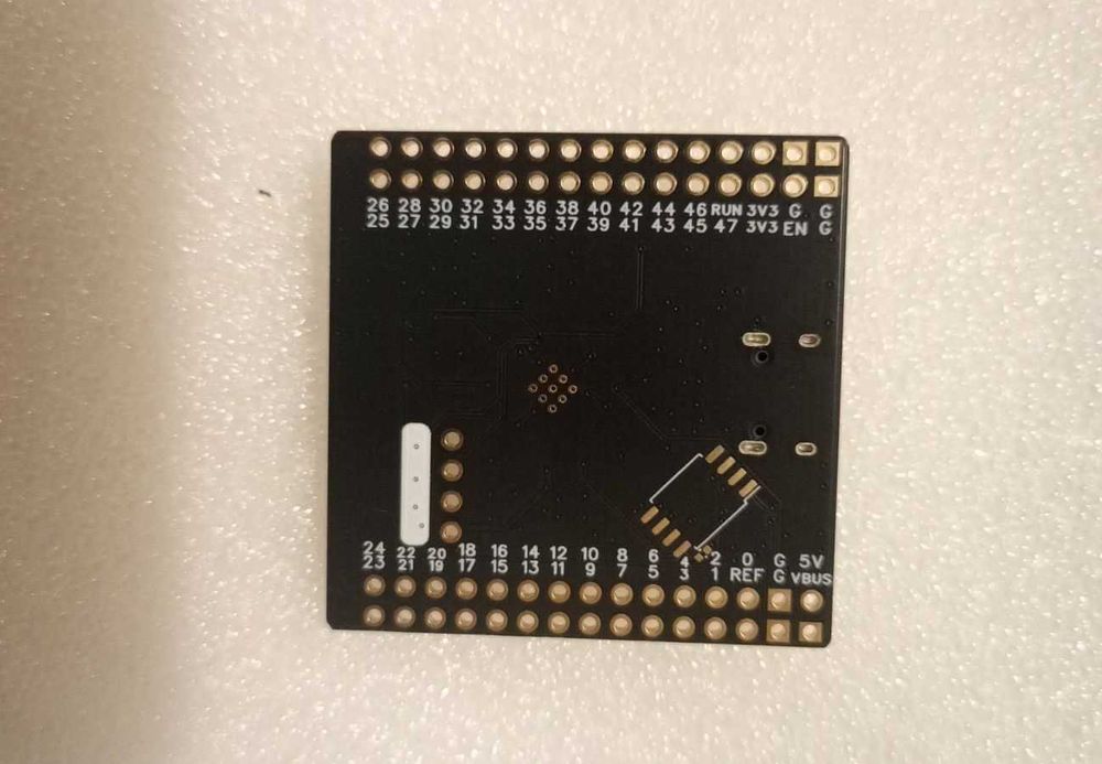 Raspberry Pi RP2350 два ядра 150 MHz 16 MB SPI flash 520 kB SRAM USB