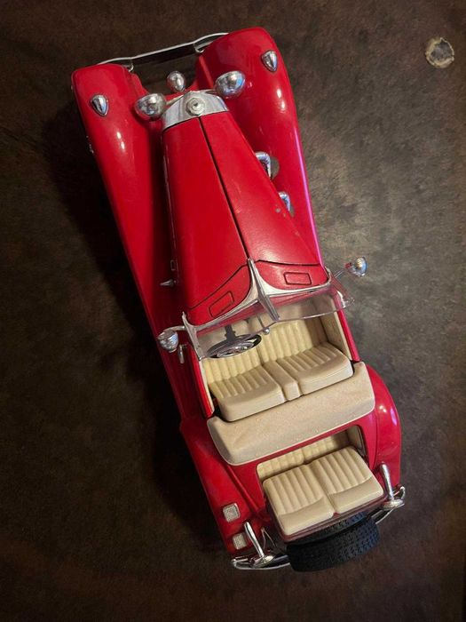 Miniatura 1:20 mercedes benz 500k roadster