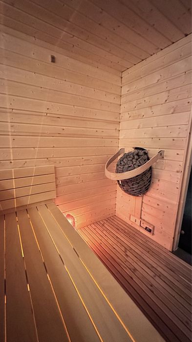Sauna modrzew Huum