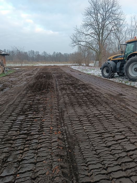 Mulczer Wgłębny Karczowanie Rekultywacja Działek Wycinka Drzew