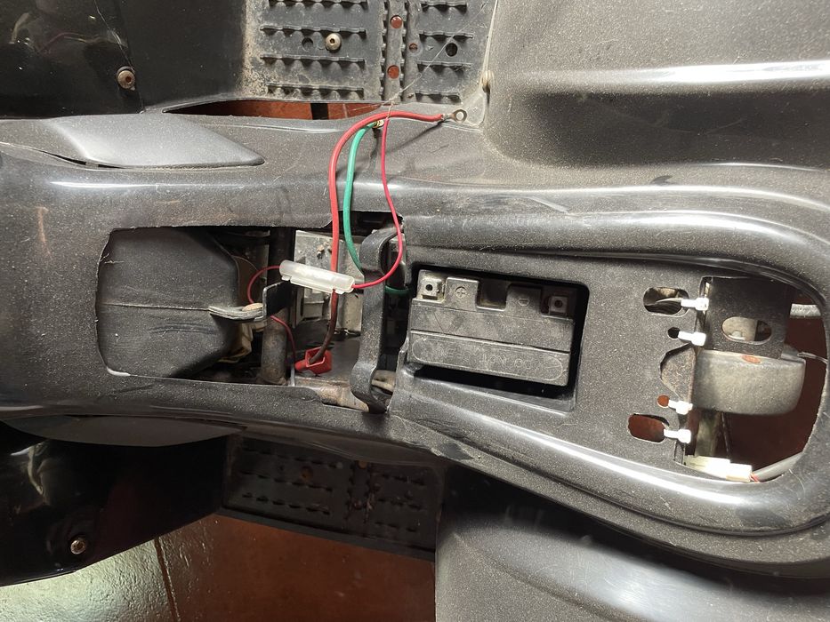 Mota 4 atv 90cc 4 temp