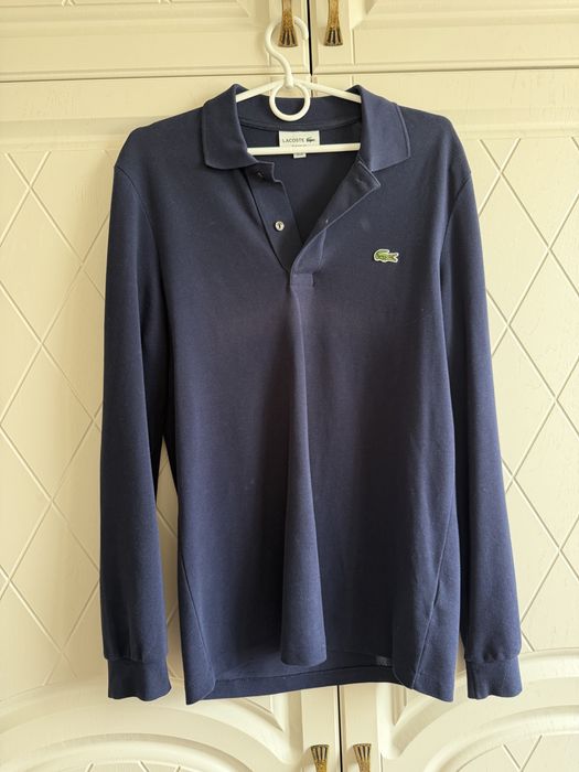 Lacoste кофта поло