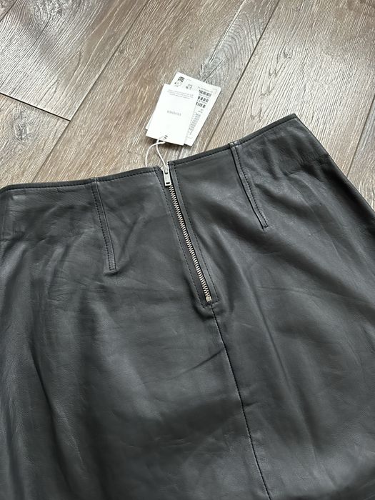 Спідниця COS, натуральна шкіра