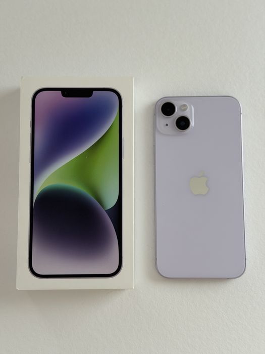iPhone 14 Plus 256GB Purple | Zadbany | 3 etui | Oryginalne pudełko
