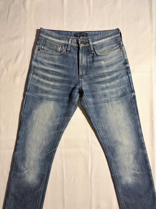 Чоловічі джинси Gloria Jeans сині, зимні утеплені (Regular Fit) (W30/L34)