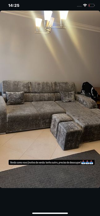 Sofá chaise longe