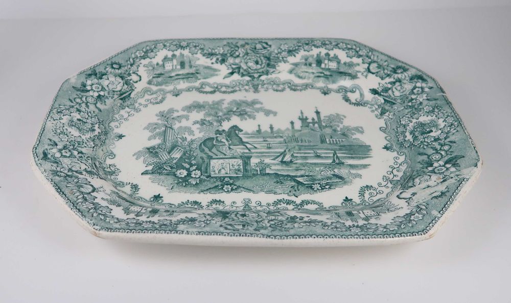 Travessa Fábrica Sacavém 1862/1885 - Cavalinho Verde (ref 1)