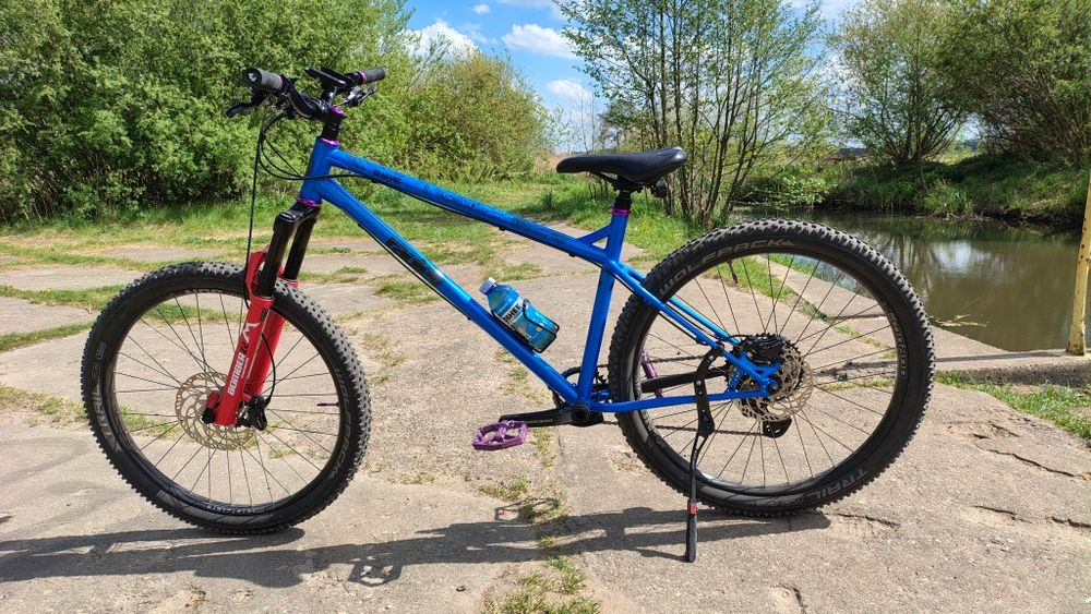 Ragley Blue Pig 27.5 mullet stalowy XT Dropper