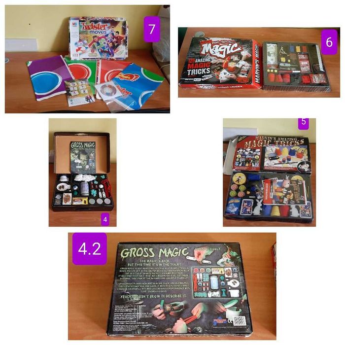 Іграшки та ігри + додаткова практика англійської