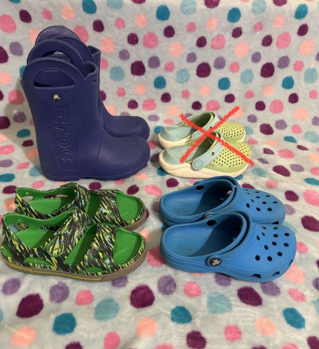 Crocs кроксы босоножки, ботинки резиновые, сабо
