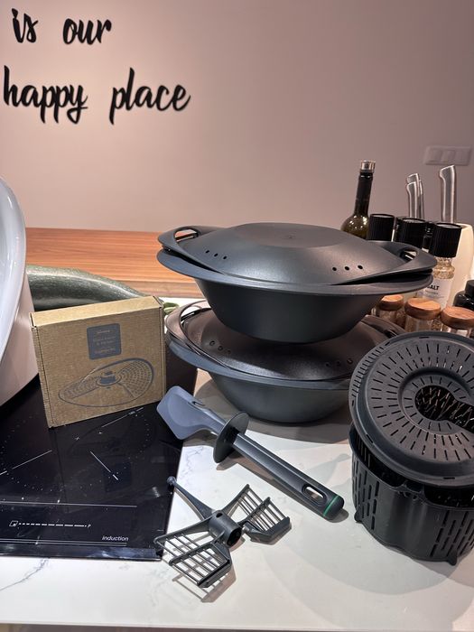 Bimby tm6 com acessórios incluídos