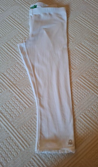 T Shirt e Leggings United Colours Benetton T7/8 Anos