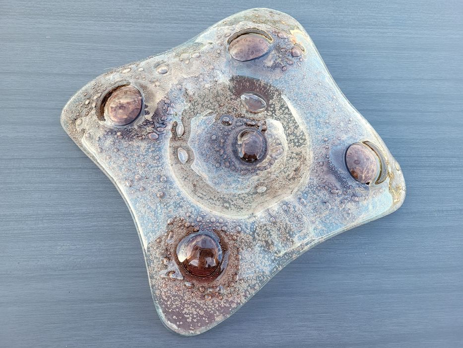 Peças de vidro artesanal exclusivas