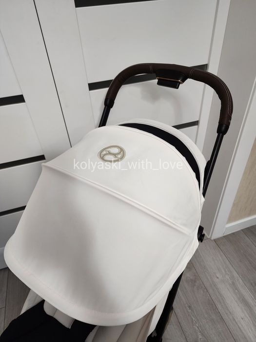 Cybex Coya off white/rose gold Сайбекс Койя біло-чорна