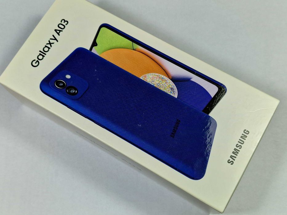 Samsung Galaxy A03 64GB / Blue / Zaplombowany