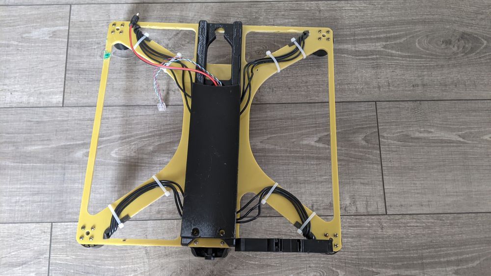 Трофейний Фпв дрон КВН