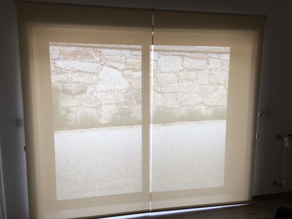 Cortinas por calha / Blackout