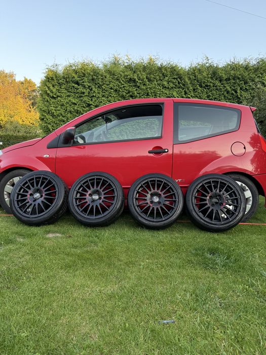 Alufelgi OZ Racing SUPERTURISMO R16 4x108 C2