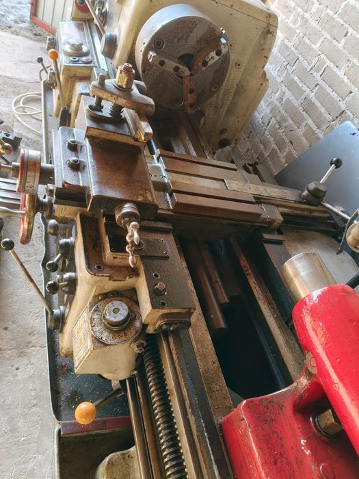 Tokarka VDF S500K długosc loża 3050mm