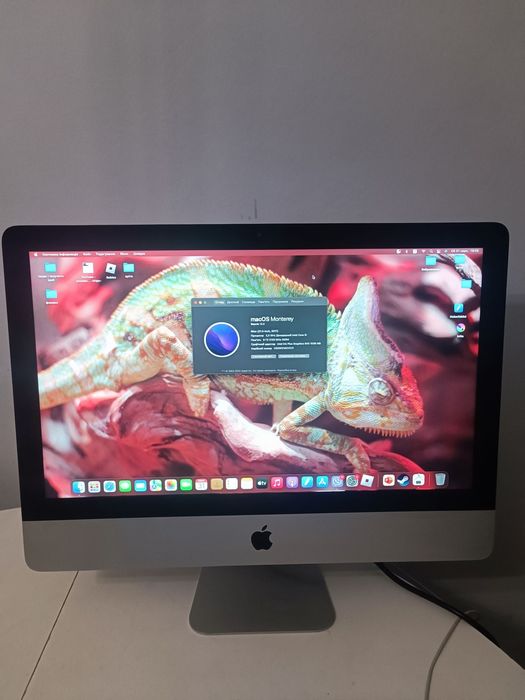 Imac 21.5 2017 отличное состояние