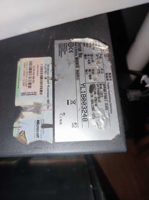 Komputer stacjonarny zestaw