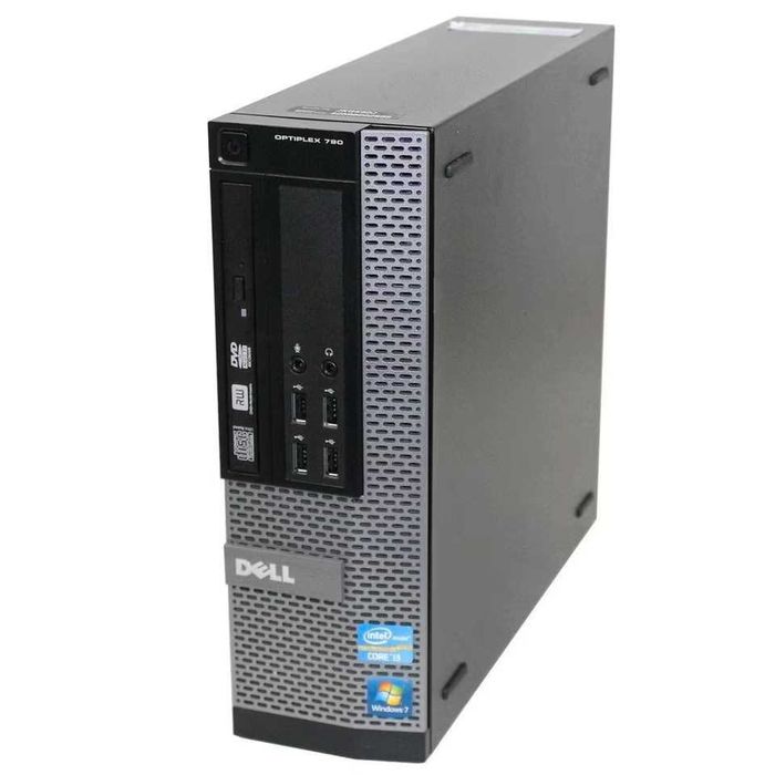 Dell OptiPlex 790 SFF - Intel Core i3 - 8 GB Ram - 256 GB SSD - PC