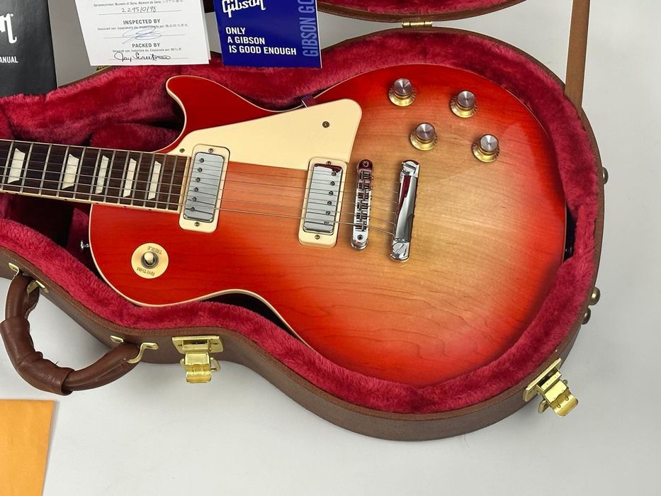 Акція! Gibson Les Paul Deluxe 70's Cherry Sunburst (2021 р, 1990$)
