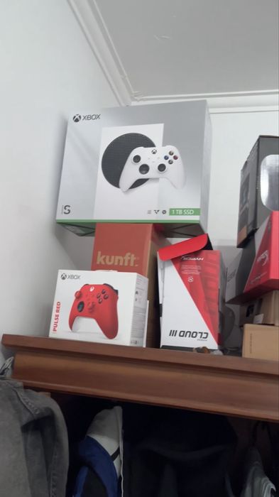 Xbox serie S 1TB ( Troco por PC  ou Notebook! )